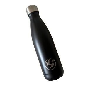 S’well x BMW Black Stainless Steel Reusable Water Bottle, 17oz. NWOT